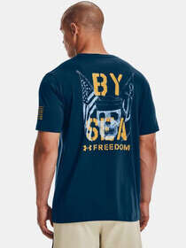 Under Armour Freedom By Sea Short Sleeve T-Shirt - Men's
